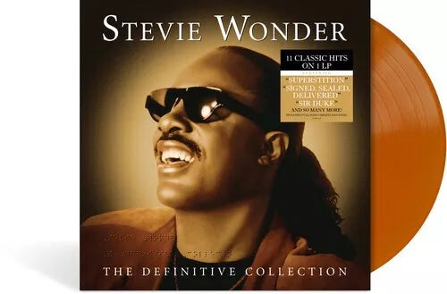 Stevie Wonder | The Definitive Collection (Walmart Exclusive Orange Crush Vinyl)