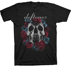 Deftones Skull And Roses T-Shirt