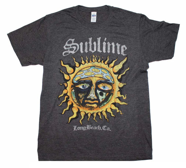 'Sublime Logo Stamp Sun Soft' T-Shirt