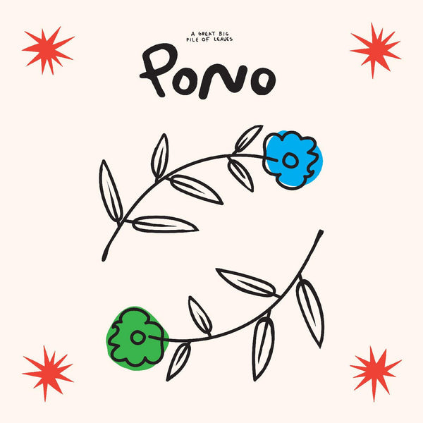 Great Big Pile Of Leaves | Pono (Blue/White Smoke Vinyl)