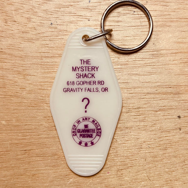 Motel Keychain: Mystery Shack
