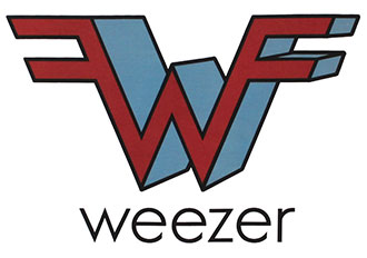 Weezer 3D Logo T-Shirt