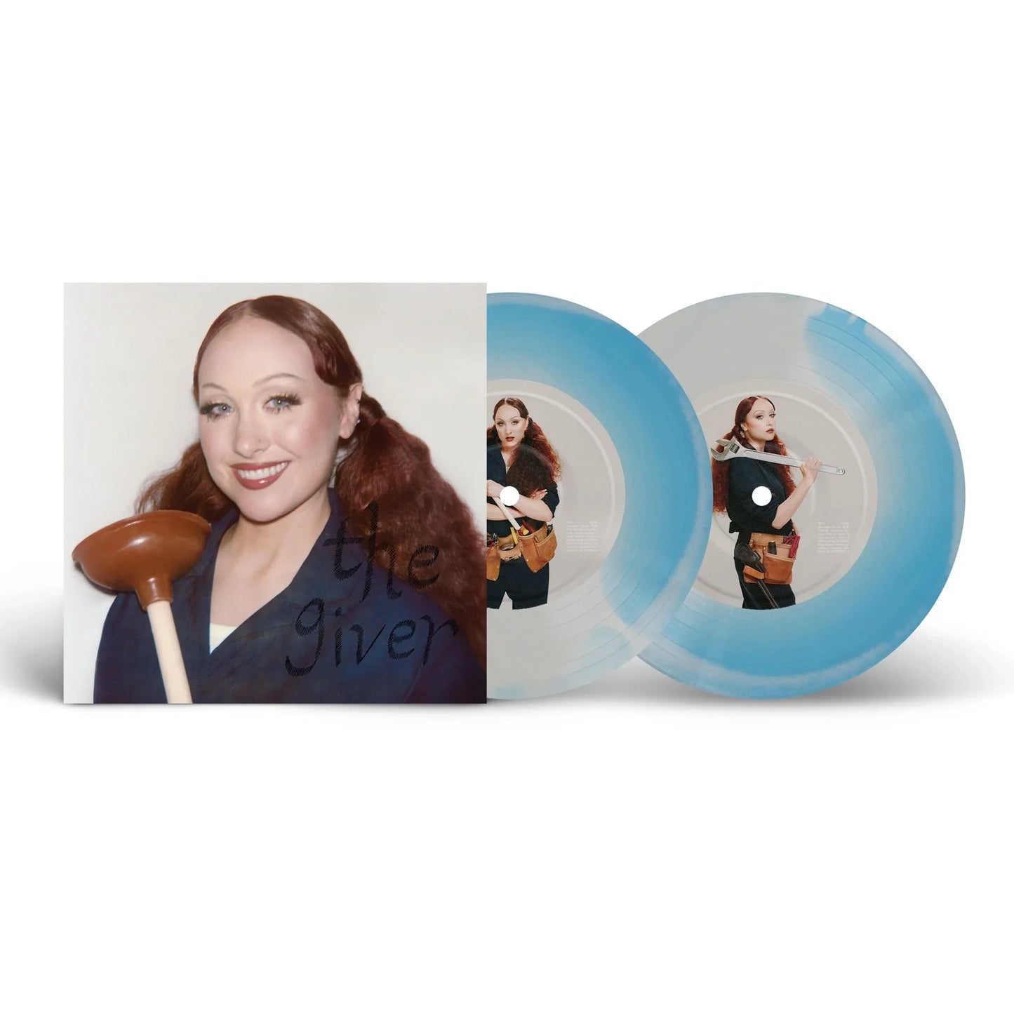 Chappell Roan | The Giver 7" (White & Blue Swirl, The Plumber Edition)