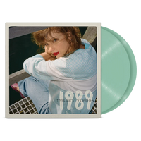 Taylor Swift | 1989 (Taylor's Version) (Aquamarine Green Vinyl) (2 LP)