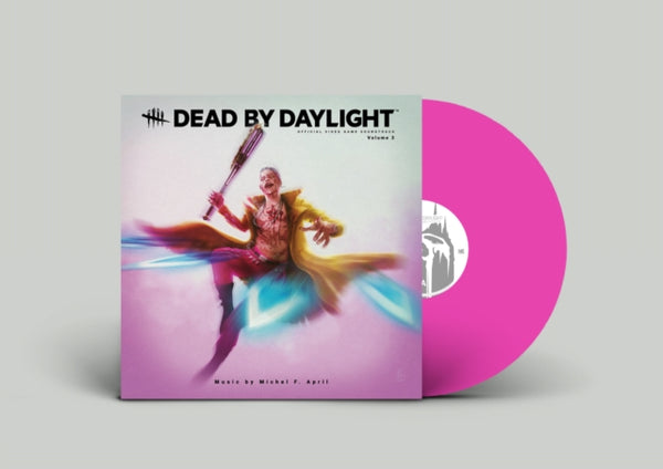 Michel F. April | OST - Dead By Daylight Vol. 3 (Pink Vinyl) (RSD 2023)