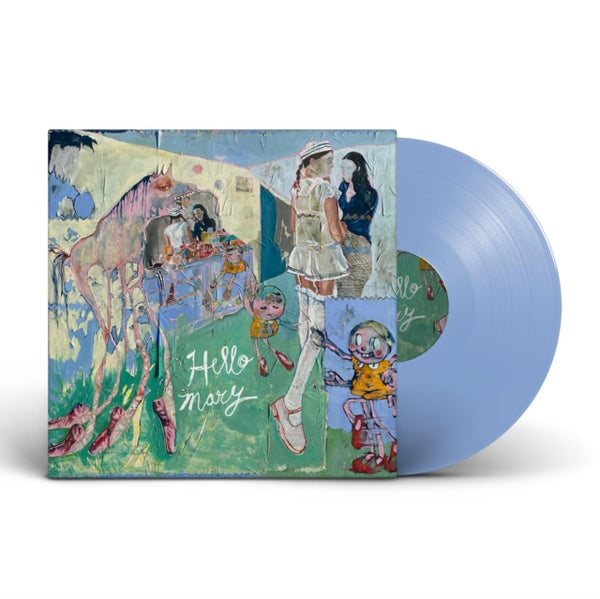 Hello Mary | Hello Mary (Indie Exclusive Baby Blue Vinyl)