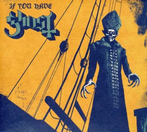 Ghost | If You Have Ghost (Indie Exclusive Translucent Yellow Vinyl)