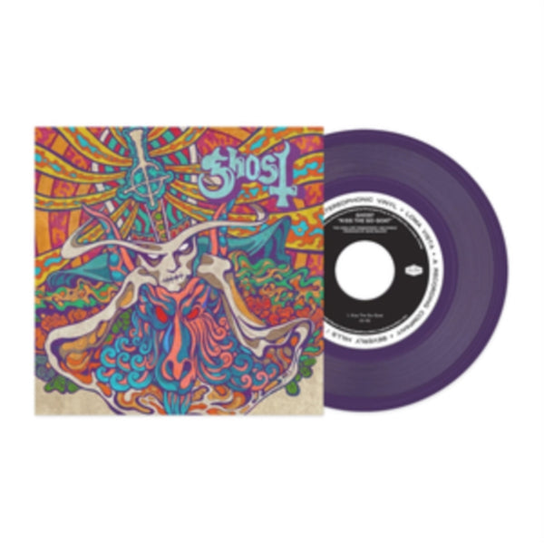 Ghost | Seven Inches Of Satanic Panic (7" Purple Vinyl)