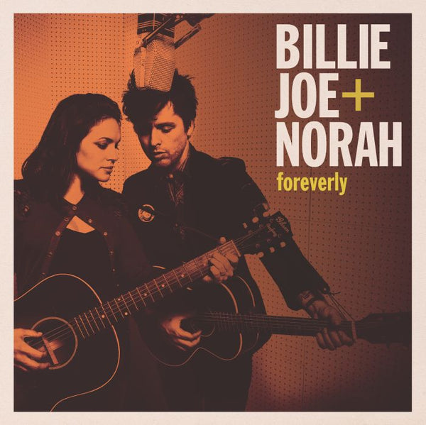 Billie Joe + Norah | foreverly (Orange Ice Cream Colored Vinyl; SYEOR Exclusive) | Vinyl LP
