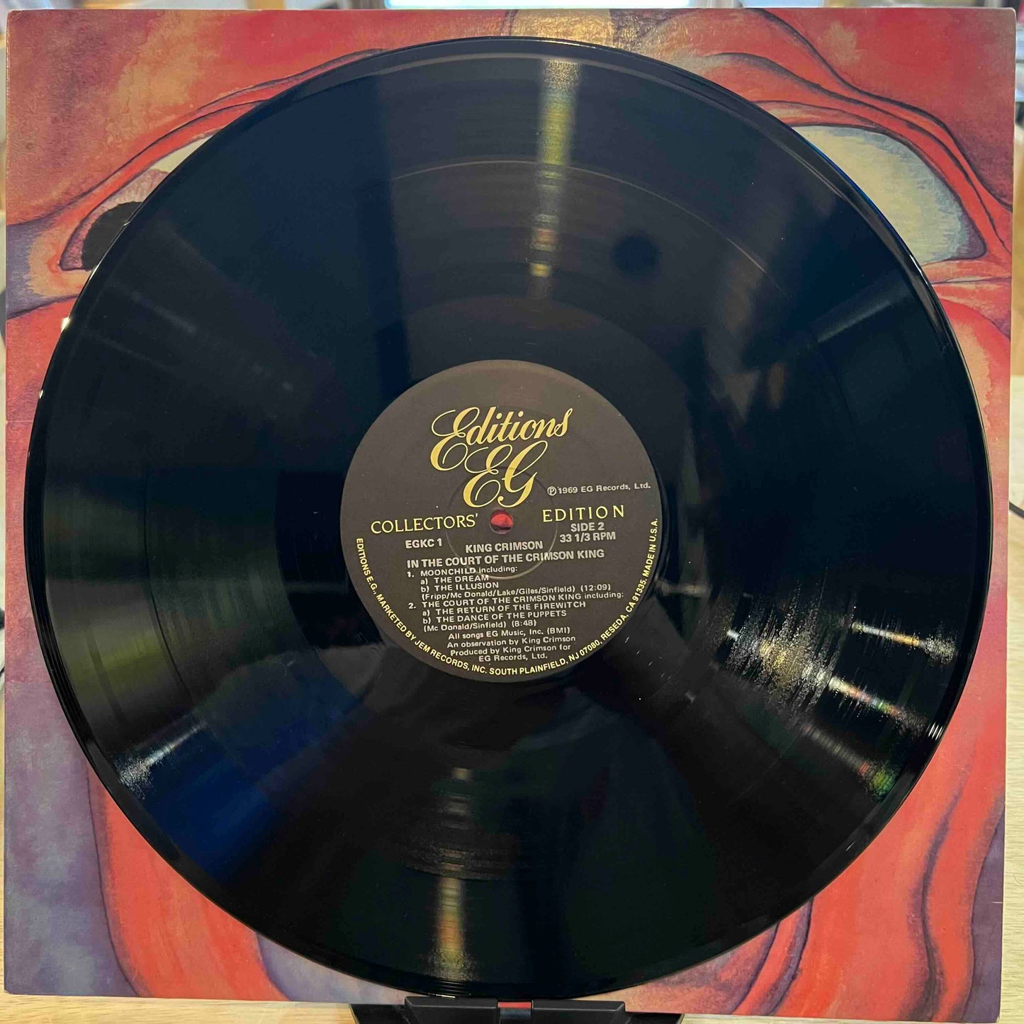 King Crimson | In The Court Of The Crimson King (Vinyl) (Used)