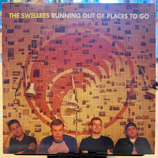 The Swellers | Running Out Of Places To Go (10" Pink Bubblegum Vinyl) (Used)