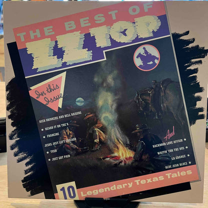 ZZ Top | The Best Of ZZ Top (Vinyl) (Used)