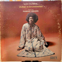 Alice Coltrane Featuring Pharoah Sanders | Journey In Satchidananda (Vinyl) (Used)