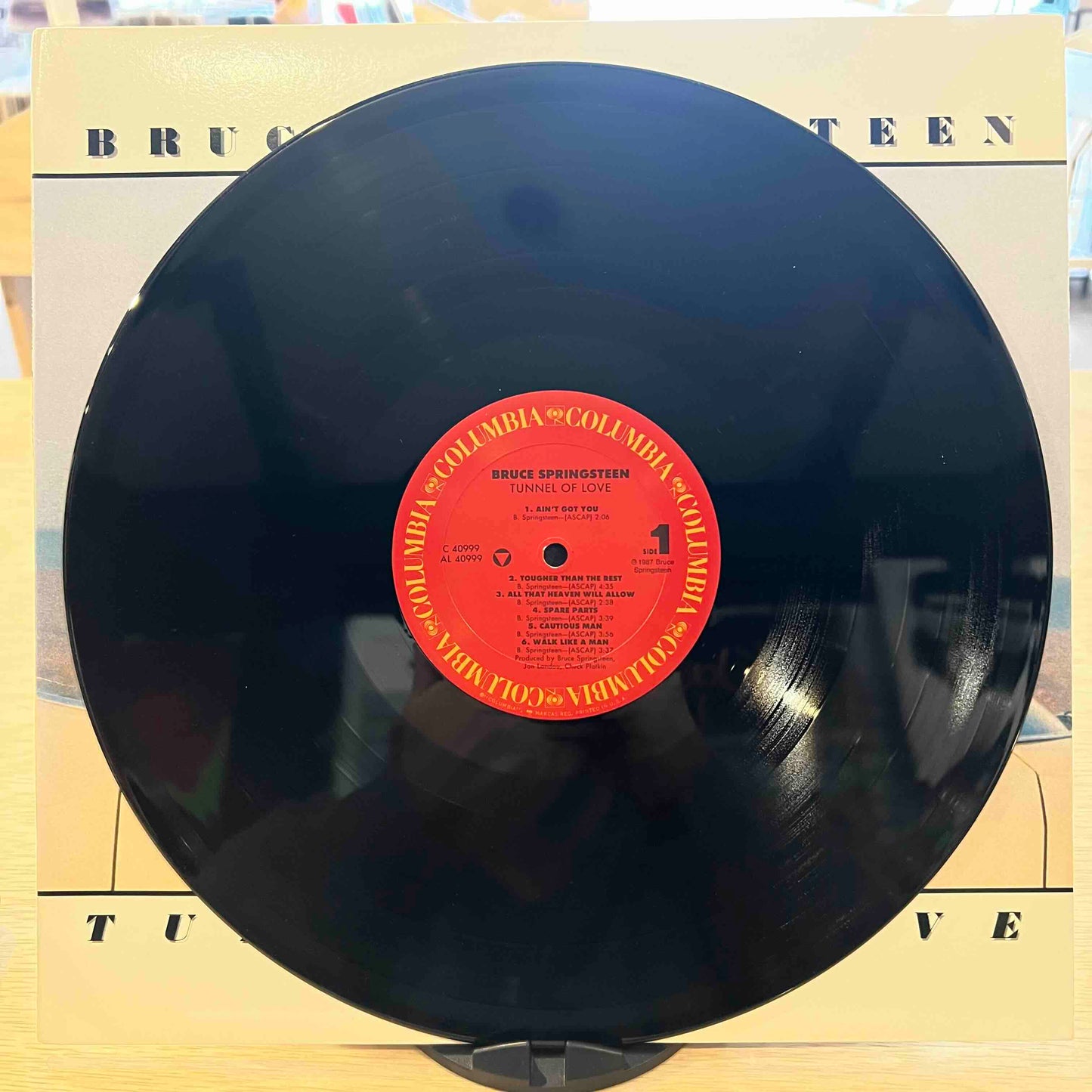 Bruce Springsteen | Tunnel of Love (Vinyl) (Used)