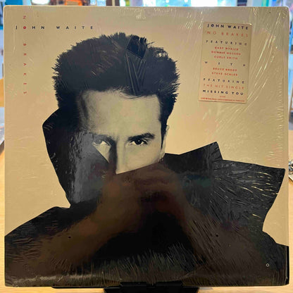 John Waite | No Brakes (Vinyl) (Used)