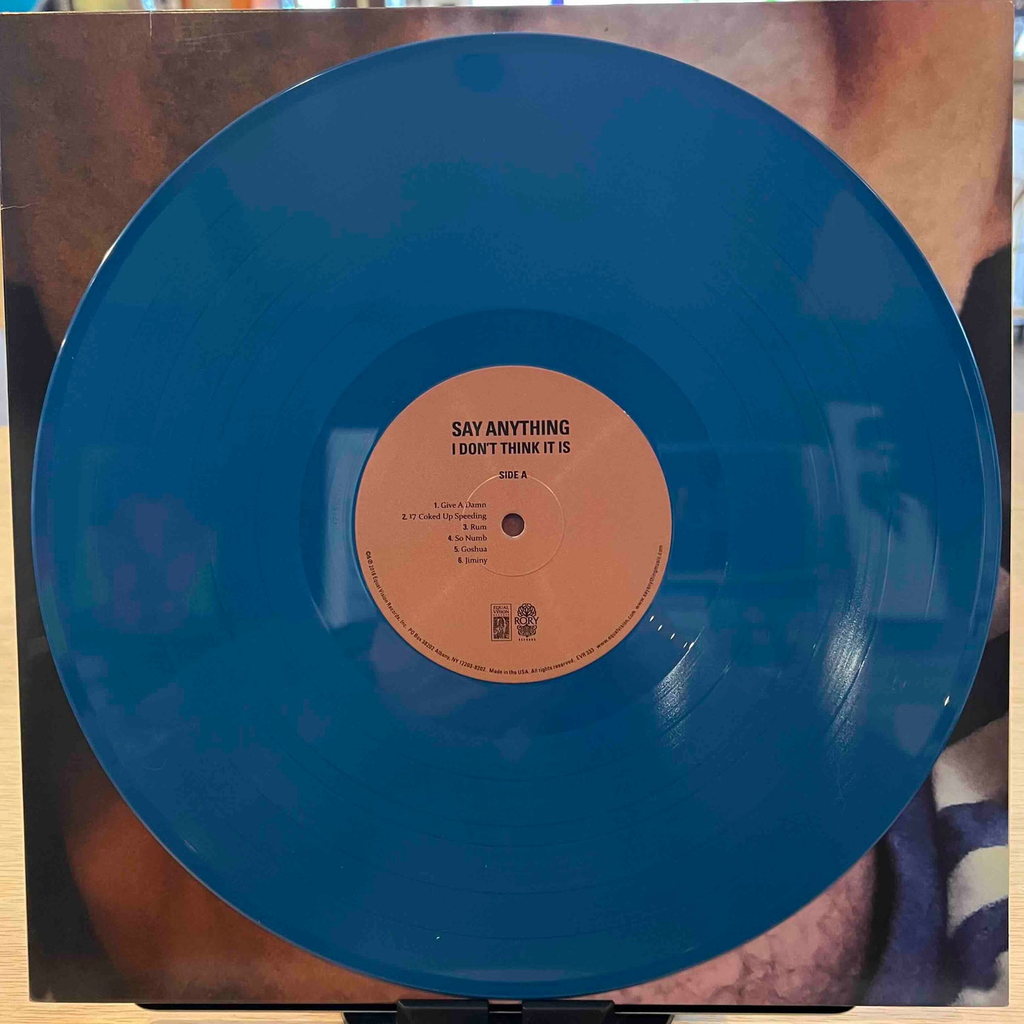 Say Anything | I Don't Think It Is (Sea Blue Vinyl) (Used)