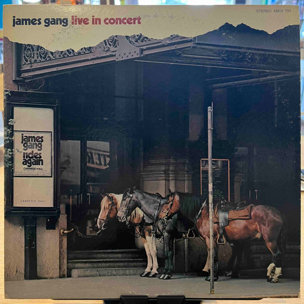 James Gang | Live In Concert (Vinyl) (Used)