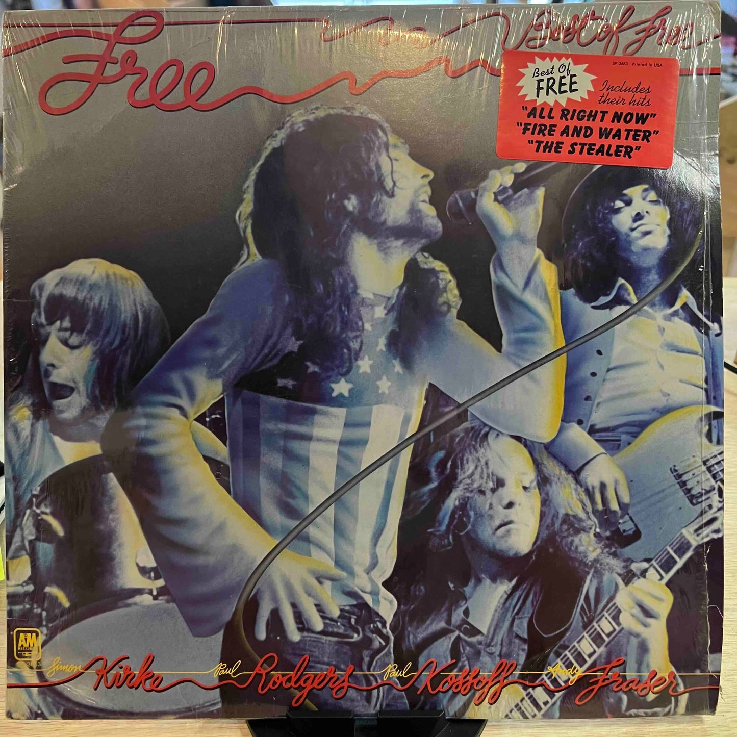 Free | Best of Free (Vinyl) (Used)