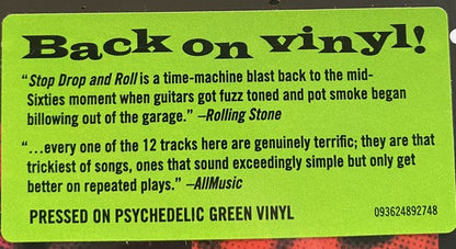 Foxboro Hot Tubs | Stop Drop and Roll!!! (Psychedelic Green Vinyl)