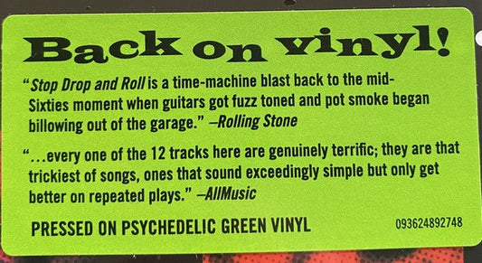 Foxboro Hot Tubs | Stop Drop and Roll!!! (Psychedelic Green Vinyl)