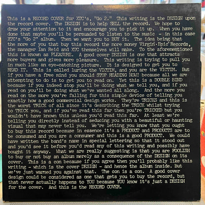 XTC | Go 2 (Vinyl) (Used)