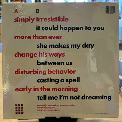 Robert Palmer | Heavy Nova (1988 Sealed Copy)