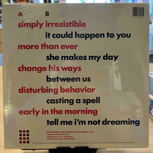 Robert Palmer | Heavy Nova (1988 Sealed Copy)