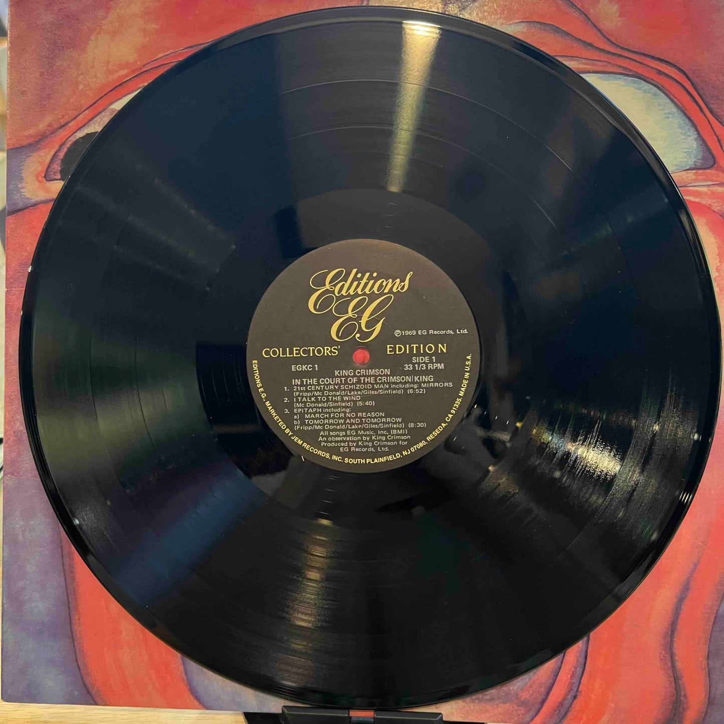 King Crimson | In The Court Of The Crimson King (Vinyl) (Used)