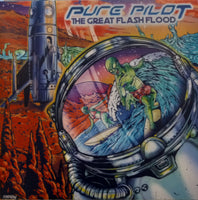 Pure Pilot | The Great Flash Flood (Clear Vinyl)