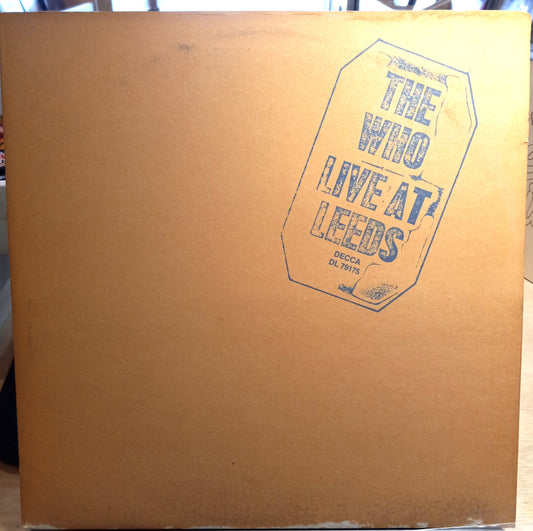 The Who | Live At Leeds (Vinyl) (Used)