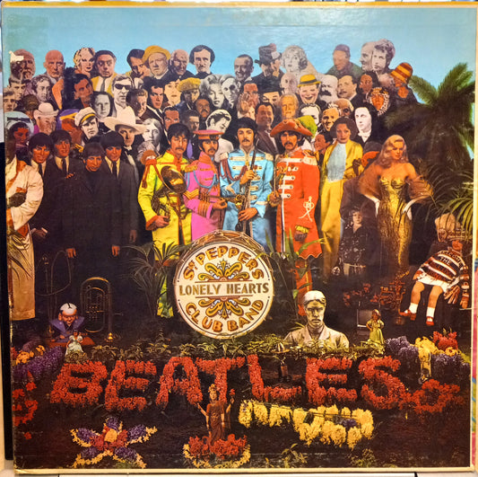 The Beatles | Sgt. Pepper's Lonely Hearts Club Band (Vinyl) (Used)