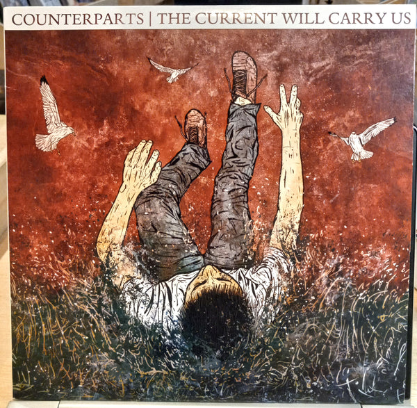 Counterparts | The Current Will Carry Us (Orange Marble Vinyl) (Used)
