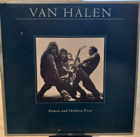 Van Halen | Women and Children First (Vinyl) (Used)