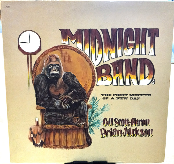 Gil Scott-Heron & Brian Jackson, The Midnight Band | The First Minute Of A New Day (Vinyl) (Used)