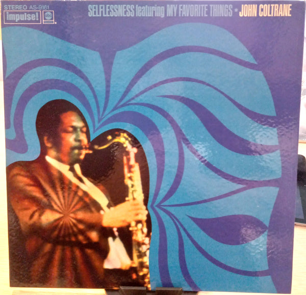 John Coltrane | Selflessness Featuring My Favorite Things (Vinyl) (Used)