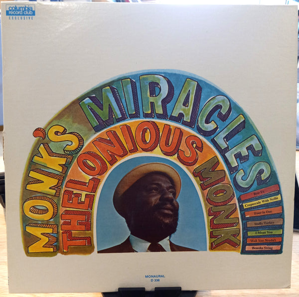 Thelonius Monk | Monk's Miracles (Vinyl) (Used)