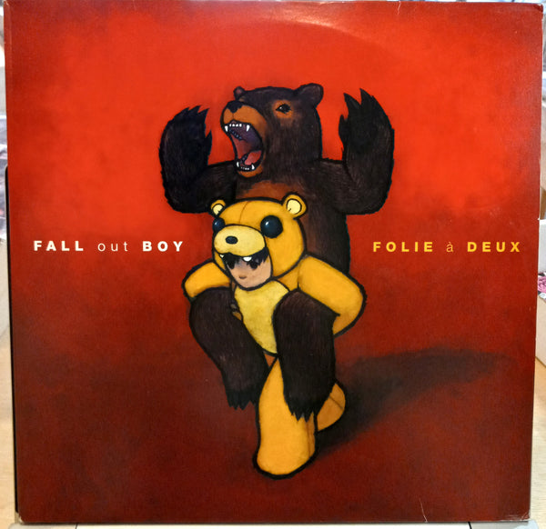 Fall Out Boy | Folie À Deux (Red & Orange Vinyl) (Used)