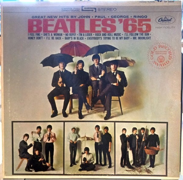 The Beatles | Beatles '65 (Vinyl) (Used)