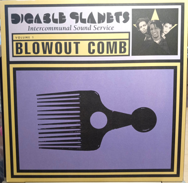 Digable Planets | Blowout Comb (Limited Ed. Clear w/ Purple Center Vinyl) (Used)