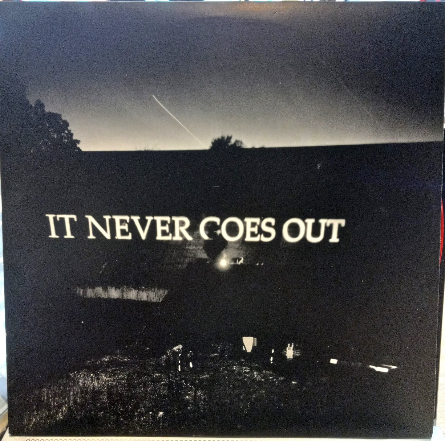 The Hotelier | It Never Goes Out (Red Vinyl) (Used)