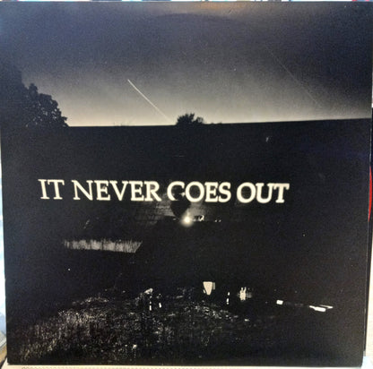 The Hotelier | It Never Goes Out (Red Vinyl) (Used)