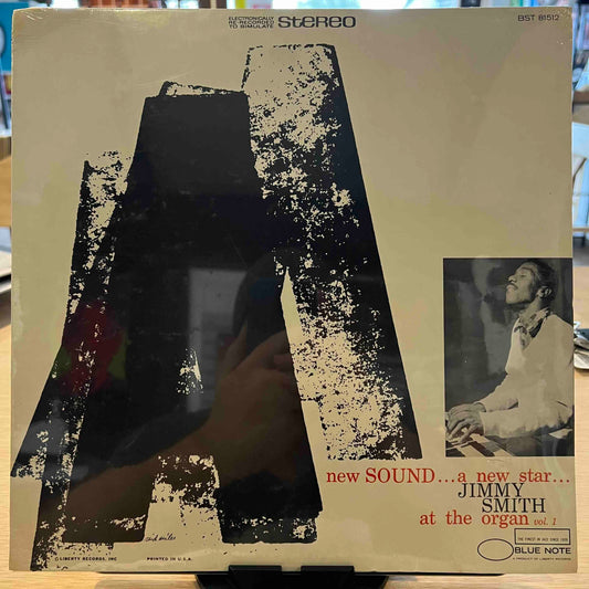 Jimmy Smith – A New Star - A New Sound, Vol. 1 (Vinyl) (Sealed 1970)