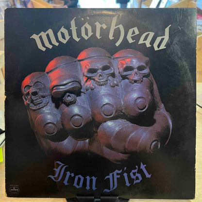 Motörhead | Iron Fist (Vinyl) (Used)