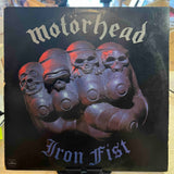 Motörhead | Iron Fist (Vinyl) (Used)