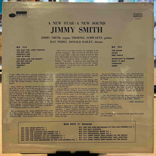 Jimmy Smith – A New Star - A New Sound, Vol. 1 (Vinyl) (Sealed 1970)