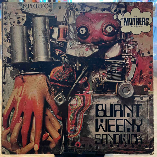 Mothers Of Invention | Burnt Weeny Sandwich (Vinyl) (Used)