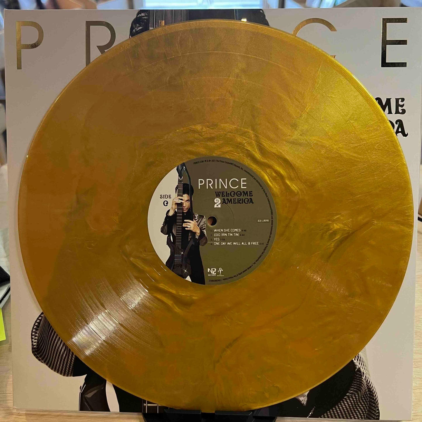 Prince | Welcome 2 America (Vinyl) (Used)