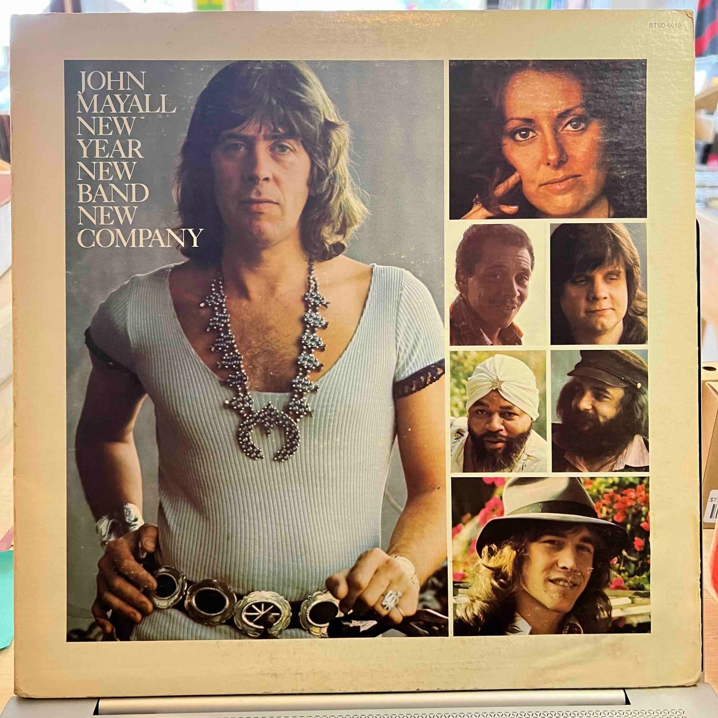 John Mayall | New Year, New Band, New Company (Vinyl) (Used)