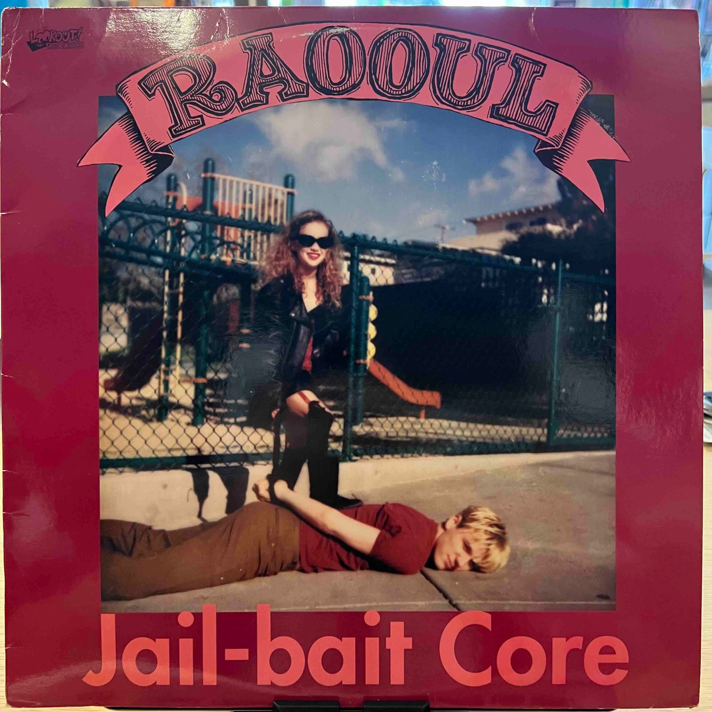 Raooul / Skinned Teen – Jail-Bait Core / Bazooka Smooth! (Vinyl) (Used)