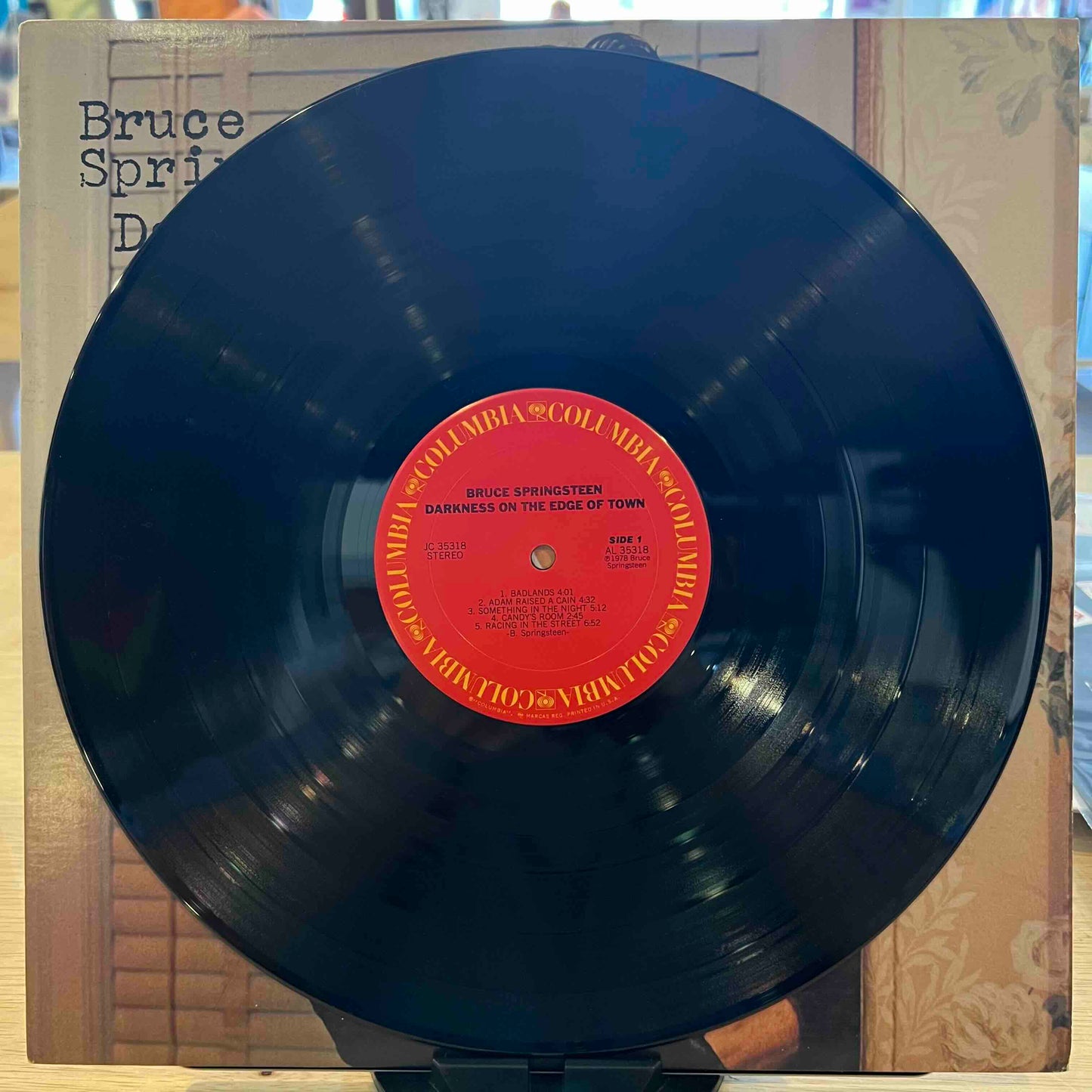 Bruce Springsteen | Darkness On The Edge Of Town (Vinyl) (Used)